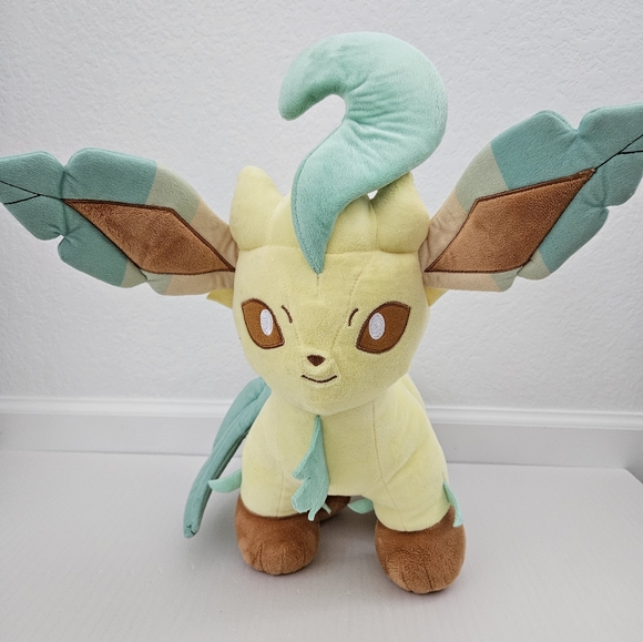 Leafeon Build A Bear BAB Plush - Picture 1 of 7